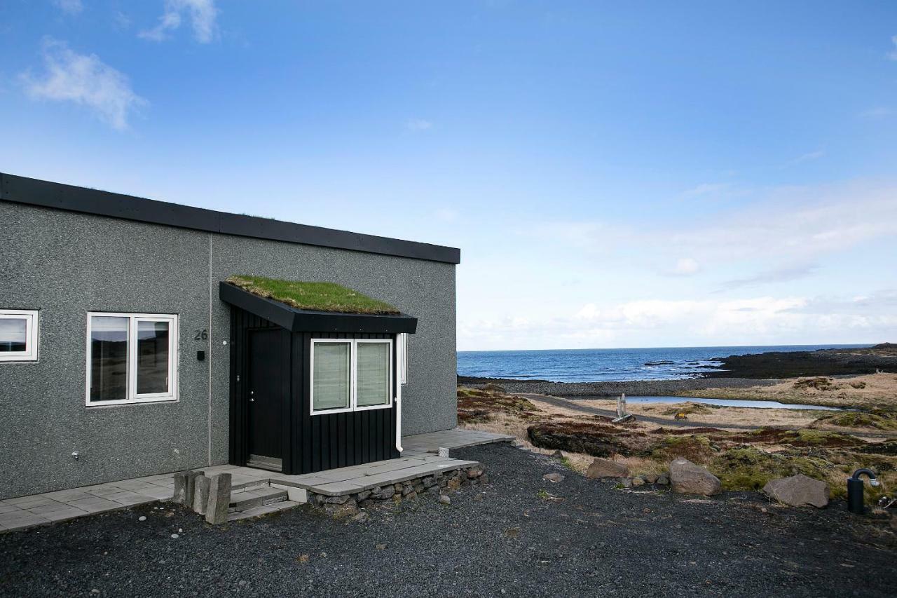 Hvassahraun Cabin By The Sea ヴォガル エクステリア 写真